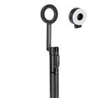 Adam Elements - Trépied perche à selfie sans fil Bluetooth SELFIE Pro avec lumière LED – Noir-Design 2-en-1 : Se transforme facilement d’une perche à selfie en trépied, offrant une flexibilité pour divers scénarios de prise de vue