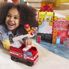 Magna-Tiles - Ensemble de construction magnétique Caserne de pompiers 50 pièces-Plus à découvrir: Ajoutez des ensembles classiques MAGNA-TILES au plaisir et construisez une opération complète de sauvetage en cas d’incendie!