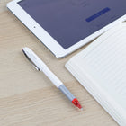 Pentel – Stylo à bille Floatune – 0,8 mm – rouge – paquet de 12-8