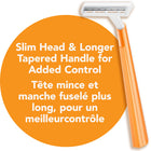 BIC - Rasoirs Twin Select Sensitive deux lames pour peau sensible pour hommes - vert - paquet de 10-Un manche strié pour une meilleure prise en main et une plus grande maniabilité, même sous la douche