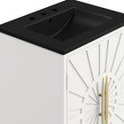 Modway - Awaken 24" Vanette de salle de bain - Blanc-10