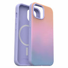 OtterBox - Étui Symmetry MagSafe Soft Sunset pour iPhone 15/14/13-Couvre-ports Bloc de la poussière et de la saleté