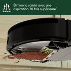 iRobot - Robot combiné Roomba 205 DustCompactor-Faites passer l’aspiration au niveau supérieur. Choisissez parmi quatre niveaux d’aspiration intense et dévoreuse de saleté pour appliquer exactement la puissance requise pour votre tâche