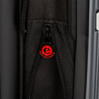 Air Canada - Bagage de soute rigide Laurentian de 24 po - roulettes pivotantes à 360 degrés - anthracite-La poignée télescopique verrouillable à bouton-poussoir facilite la manipulation