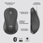 Logitech - Souris sans fil Signature M550 - Graphite-6