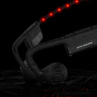 OPN Sound - Casque audio ouvert Dashlyte+ avec bande lumineuse LED de sécurité - Noir-Ultra-léger : Son design ergonomique ne pèse que 26 grammes