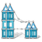 Geomag - Geomag PRO L Ensemble de construction - 174 pièces-Favorise l'apprentissage pratique et offre une approche créative de la résolution de problèmes en construisant des formes 2D, des formes 3D et en passant à des structures plus grandes et plus complexes