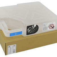 CET - Konica Minolta Bizhub Press C6000/7000P/70hc/Pro C5500/6501/65hc Bac de récupération de toner usagé - Rendement Standard - Noir-Couleur: Noir