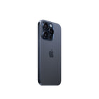 Apple - iPhone 15 Pro 6,1 po ecran Liquid Retina, 128 Go, Titane bleu, déverrouillé-Écran Avancé : Sur l’écran Super Retina XDR 6,1 po avec ProMotion, les taux de rafraîchissement grimpent jusqu’à 120 Hz quand des performances graphiques exceptionnelles sont de mise. Dynamic Island affiche vos alertes et événements en direct dans une bulle. Et comme l’écran toujours allumé est visible même verrouillé, un coup d’œil suffit pour rester au courant