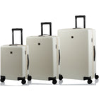 Champs - Vintage Muse Ensemble de Bagages 3 Pièces - IvoireNoir-Expansion sur toutes les valises