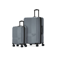 Reebok - Ensemble de bagages rigides 2 pièces Jump Shot Collection - Gris-ABS léger et résistant