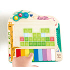 Hape - Piano dynamique à pixels-Parfait pour développer la motricité fine, la reconnaissance des couleurs et le rythme, ce piano interactif transforme l'apprentissage en un plaisir magique et sensoriel
