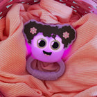 Glo Pals - Hochet lumineux - Lumi - Violet-Poignée facile à tenir pour développer la motricité fine