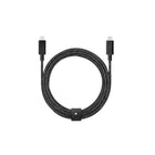 Native Union - Câble Belt USB-C vers USB-C 2,4m 240W - Cosmos-Une solution de charge quotidienne conçue avec la prise en charge de Power Delivery pour la charge la plus rapide jamais réalisée dans un style raffiné