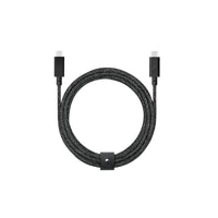 Native Union - Câble Belt USB-C vers USB-C 2,4m 240W - Cosmos-Une solution de charge quotidienne conçue avec la prise en charge de Power Delivery pour la charge la plus rapide jamais réalisée dans un style raffiné