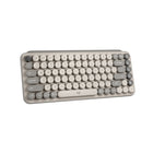 Logitech - POP Keys Clavier mécanique sans fil avec touches emoji personnalisables - Brume-En faire moins : Gris léger et sable naturel se mélangent dans une élégante palette minimaliste, vous permettant de créer un réel impact avec POP Keys clavier mécanique sans fil en Mist
