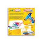 Crayola - Aérographe pour marqueurs-Explorez les couleurs et les effets : cet ensemble permet d'expérimenter des effets d'aérographie uniques, pour travailler la précision artistique, la créativité et l'expérimentation avec les couleurs