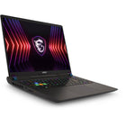 MSI - Ordinateur portable de jeu 16" VECTOR 16 HX - Intel i9-14900HX - RTX 4090 - 32 Go RAM - SSD 2 To - Gris Cosmo-Lorsque des charges de travail extrêmes nécessitent des ressources CPU et GPU complètes, la technologie MSI OverBoost Ultra offre des performances combinées CPU et GPU maximales, ou définit les performances Max Boost sur les 8 P-Cores lorsque seul le CPU est utilisé.
