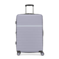 Bugatti - Lisbon Grande valise rigide - Lilas-Fabriqué à partir d'un mélange durable d'ABS et de composite en polycarbonate