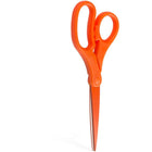 JAM Paper - Ciseaux de précision multi-usages robustes - 8 po - orange-Quantité : 1 paire de ciseaux par paquet | Comprend une poignée confortable qui peut être utilisée par les gauchers ou les droitiers