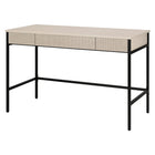 Hudson&Canal - Bureau Nolan 48" - Aulne blanc-La capacité de poids est de 40 lb
