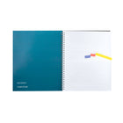 Hilroy - Cahier Ours Loveland - 160 Pages - 10-1/2 po H x 8-5/8 po l, Bleu Foncé -Page de planification 
