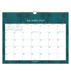 Cambridge - Calendrier mural standard Tundra 2026-2027 - 15 po H x 12 po l - bilingue-Format des pages : 11 7/8 po H x 14 7/8 po l