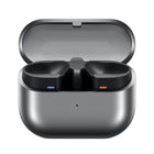 Samsung - Oreillettes Galaxy Buds3 Pro – Argent-Adaptive Noise Control. Restez connecté au monde qui vous entoure. Avec les oreillettes Galaxy Buds3 Pro, continuez à interagir avec le monde qui vous entoure. Grâce à Galaxy AI, les Galaxy Buds3 Pro identifient et préviennent intuitivement les bruits indésirables. Ensuite, elles optimisent votre expérience audio en réajustant l’équilibre entre l’ANC et le mode Ambiant pour s’adapter à votre environnement. Vous pouvez ainsi écouter vos morceaux préférés sans i