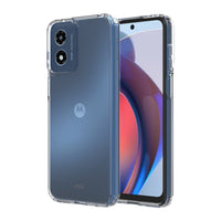 AXS - ULTRA CLEAR Étui testé contre les chutes pour Motorola Moto G Play-Protection anti-UV pour afficher clairement le design original de votre cellulaire