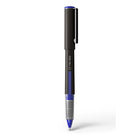 TRU RED – Stylos à bille roulante – pointe fine – bleu – paquet de 3-La pointe fine de 0,5 mm étend l’encre à la perfection