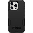 OtterBox - Commuter Coque de Protection pour iPhone 15 Pro 2023 - Noir-Côtés texturés pour une prise sûre que vous ne laisserez pas tomber facilement