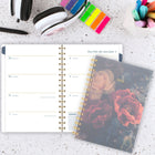 Cambridge - Agenda hebdomadaire/mensuel jardin de minuit 2026 - 8 1/2 po H x 5 1/2 po l - multicoloure - bilingue-Un mois sur deux pages avec des blocs quotidiens ouverts, une section QuickNotes et des calendriers de référence des mois passés/à venir