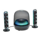 Harman Kardon - SoundSticks 5 Enceinte Bluetooth 2.1 canaux avec HDMI - Noir-Un son exceptionnel avec une enceinte 3 voies