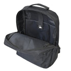 Club Rochelier - Sac à dos multi-poches zippées - Noir-Grande poche avant zippée