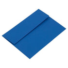 JAM Paper - Enveloppes d'invitation A7 Premium - 5 1/4 x 7 1/4 - bleu présidentiel - Paquet de 100-Couleur : Présidentielle Couleur : Enveloppes en papier bleu