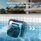 Aiper - Robot nettoyeur de piscine sans fil Scuba N1 Pro pour piscines creusées jusqu'à 2150 pi²-Les filtres de 180 µm et 3 µm collectent la saleté et la poussière que même l'œil nu ne peut pas voir, améliorant ainsi la pureté de l'eau de votre piscine et vous protégeant, vous et votre santé, à chaque fois que vous nagez contre les menaces bactériennes invisibles