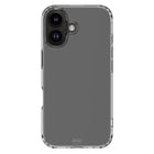 Blu Element - Étui DropZone Air pour iPhone 16 - Transparent-Testé en chute de 6 pieds de haut