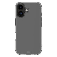 Blu Element - Étui DropZone Air pour iPhone 16 - Transparent-Testé en chute de 6 pieds de haut