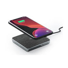 ALOGIC - Chargeur sans fil Ultra - 10 W-Le coussinet de base à haute friction saisit le chargeur et le maintient solidement sur n'importe quelle surface.