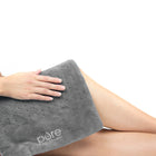 Pure Enrichment - Coussin chauffant PureRelief Deluxe-Taille de coussin extra-long : Fournit une thérapie thermique ciblée pour le bas du dos, les épaules, les jambes et d'autres grands groupes musculaires.