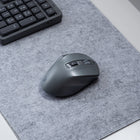 BlueDiamond - Souris sans fil BlueDiamond Track Designer Pro - Gris-Contrôle DPI : Alternez entre 5 niveaux de contrôle DPI à la volée allant jusqu'à 6400 DPI
