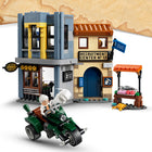 LEGO - One Piece L’affrontement avec le capitaine Smoker-Transformez le capitaine en fumée, déclenchez une explosion et entrez dans une confrontation