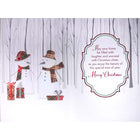 Rosedale Gold - Cartes de souhaits Noël Gold 5-1/2 po x 8 po / Enveloppes - paquet de 6-Imprimées sur un papier de qualité non couché