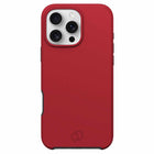 Nimbus9 - Coque Cirrus 3 avec MagSafe pour iPhone 16 Pro - Rouge cramoisi-Protection à double couche