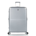 Heys - Cruze Valise 30 pouces-Disponible en deux couleurs métalliques : argent, bleu