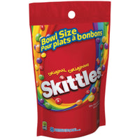 Skittles - Bonbons aux fruits Original, pochette de 320 g-Petits morceaux  