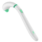 Pursonic - Masseur portatif à vibrations-Deux réglages de vitesse pour répondre à vos besoins La conception incurvée vous permet de masser facilement les endroits difficiles d'accès Poignée ergonomique Conception portable pour que vous puissiez l'emporter à la salle de sport ou en voyage.