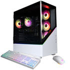 CyberPowerPC - Ordinateur de bureau de jeu - Intel Core Ultra 5 225F - NVIDIA GeForce RTX 5060 8 Go - 16 Go DDR5 - Disque SSD PCIe 4,0 de 2 To-Intel Core Ultra 5 225F 3,3 GHz (max. 4,9 GHz)