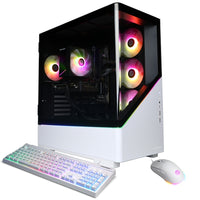 CyberPowerPC - Ordinateur de bureau de jeu - Intel Core Ultra 5 225F - NVIDIA GeForce RTX 5060 8 Go - 16 Go DDR5 - Disque SSD PCIe 4,0 de 2 To-Intel Core Ultra 5 225F 3,3 GHz (max. 4,9 GHz)