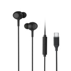 AXS - Écouteurs filaires avec micro et connecteur USB-C-Légers et confortables et muni d’un microphone intégré